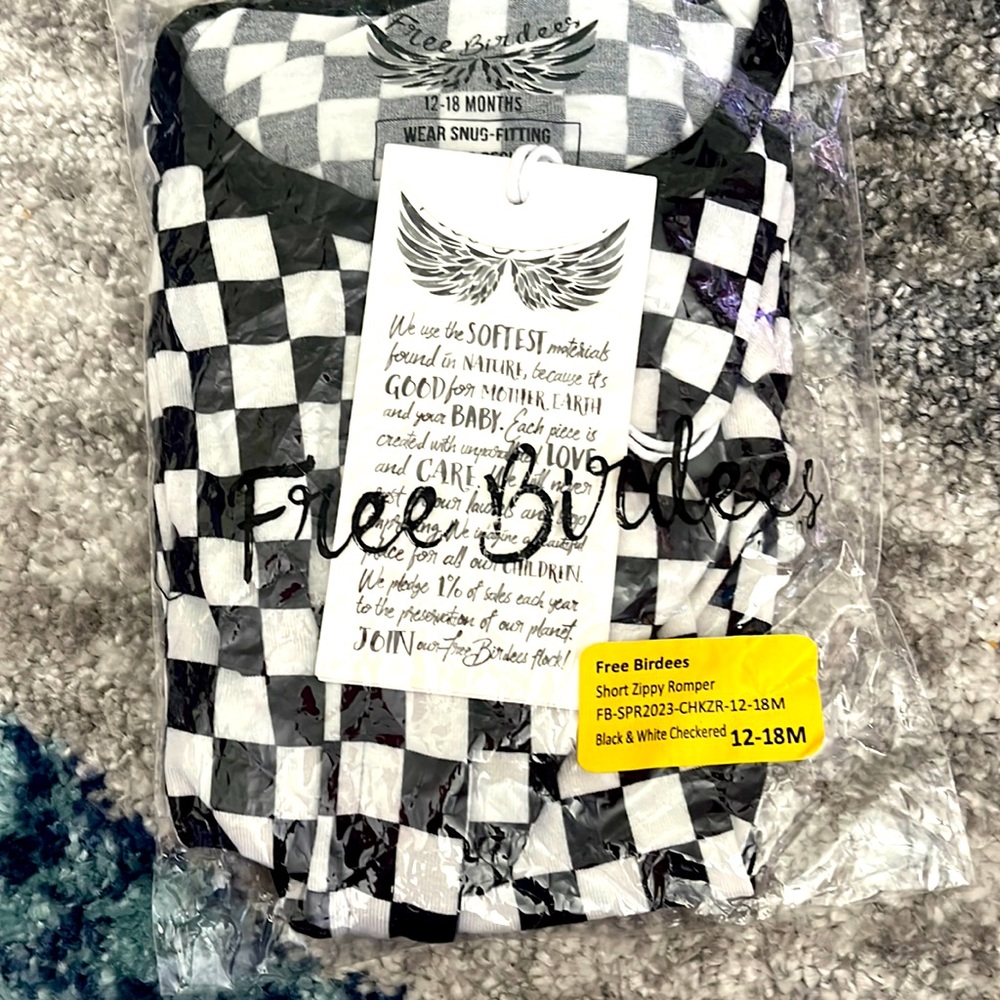 Free Birdees shorty romper